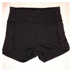 Lululemon High Waist Shorts